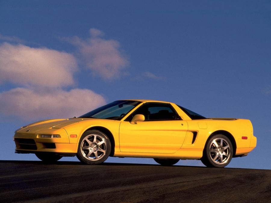  Acura NSX-T 1995 года  (фото 39 из 45)